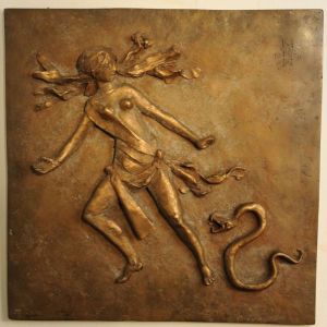 Orpheuszyklus- 1 Der Tod der Eurydike.jpg